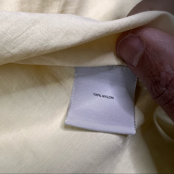 REI Womens Blue Button Down Shirt Sleeveless Plaid Size Medium L020522 Yellow - Picture 4 of 5